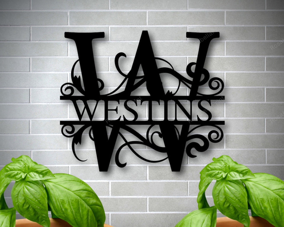Custom Last Name Metal Signs Custom Last Last Name Sign Funny Custom Signs For Home Decor