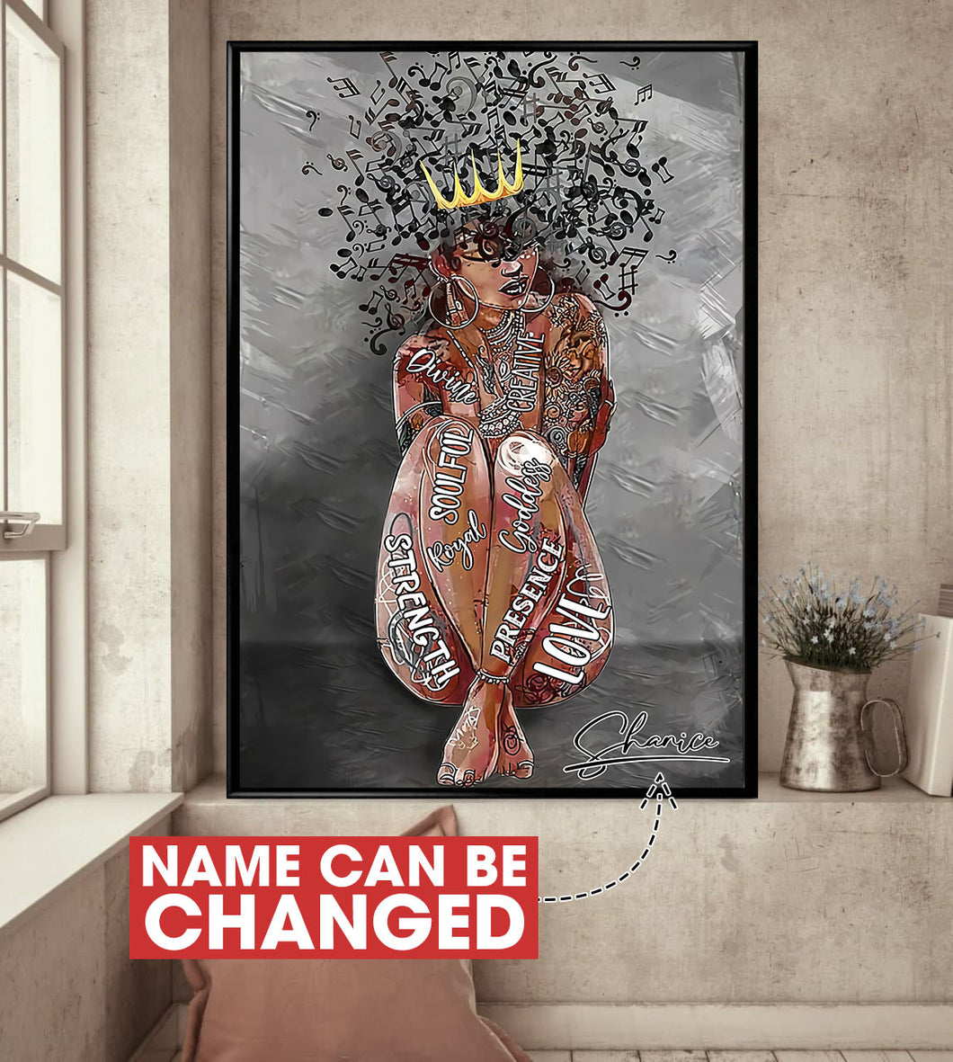 [ld1795-snf-lad]-black-pride-customized-poster