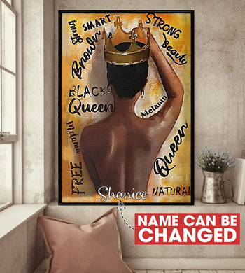 [ld1799-snf-lad]-black-pride-customized-poster