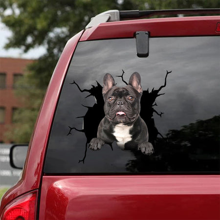 [da0218-snf-tnt]-french-bulldog-crack-car-sticker-dogs-lover