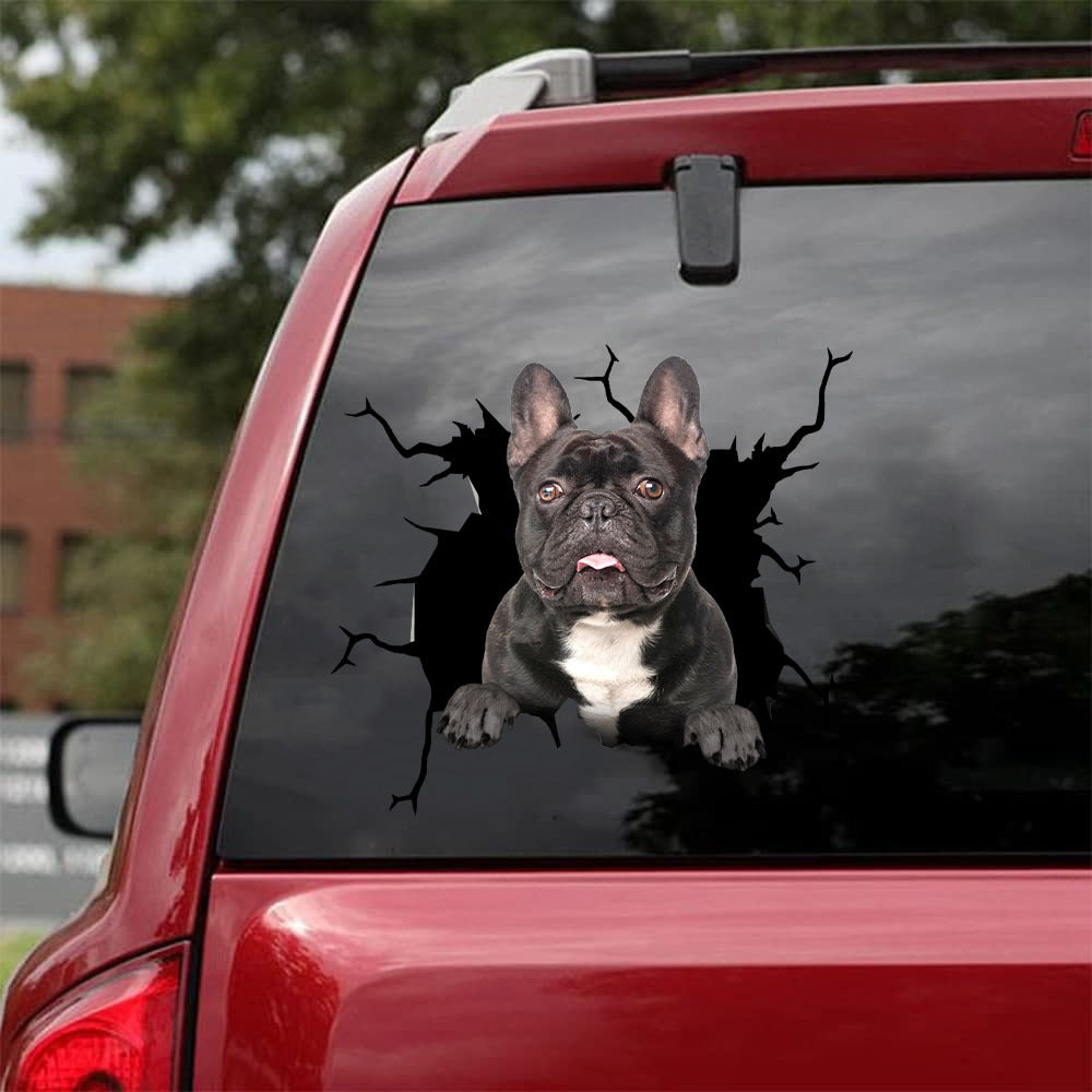 [da0218-snf-tnt]-french-bulldog-crack-car-sticker-dogs-lover