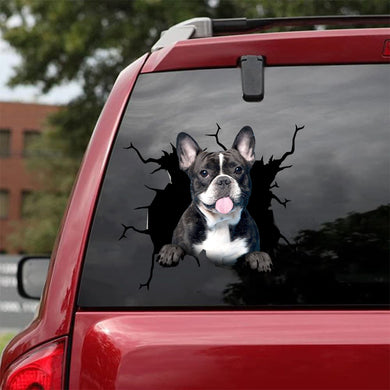 [da0219-snf-tnt]-french-bulldog-crack-car-sticker-dogs-lover