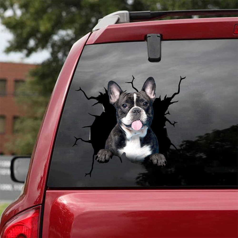 [da0219-snf-tnt]-french-bulldog-crack-car-sticker-dogs-lover