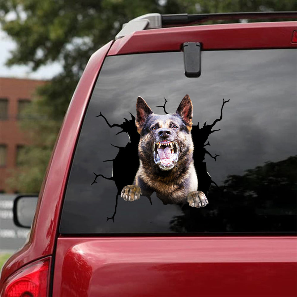 [da0211-snf-tnt]-german-shepherd-crack-car-sticker-dogs-lover