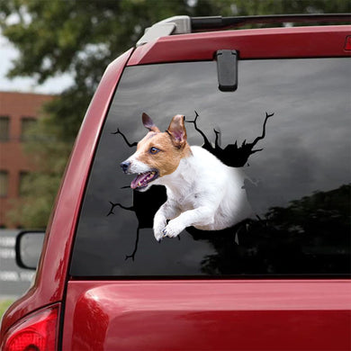 [da0247-snf-tnt]-jack-russell-terrier-crack-car-sticker-dogs-lover