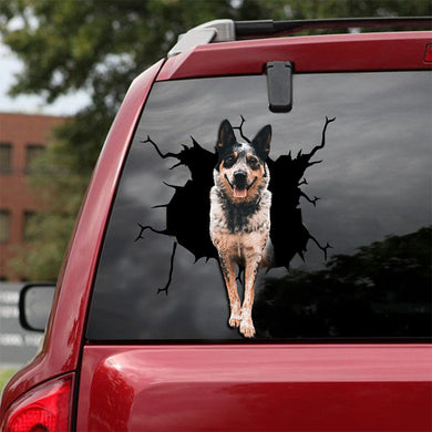 [ld0277-snf-lad]-australian-cattle-crack-car-sticker-dogs-lover