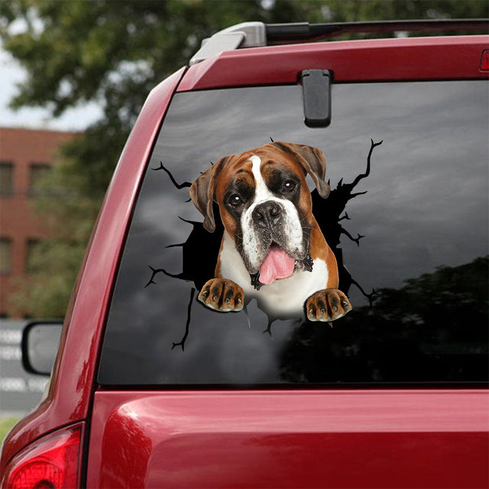 [ld0337-snf-lad]-boxer-crack-car-sticker