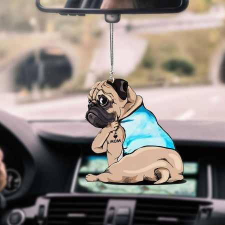 ornament-dog-decorate-car