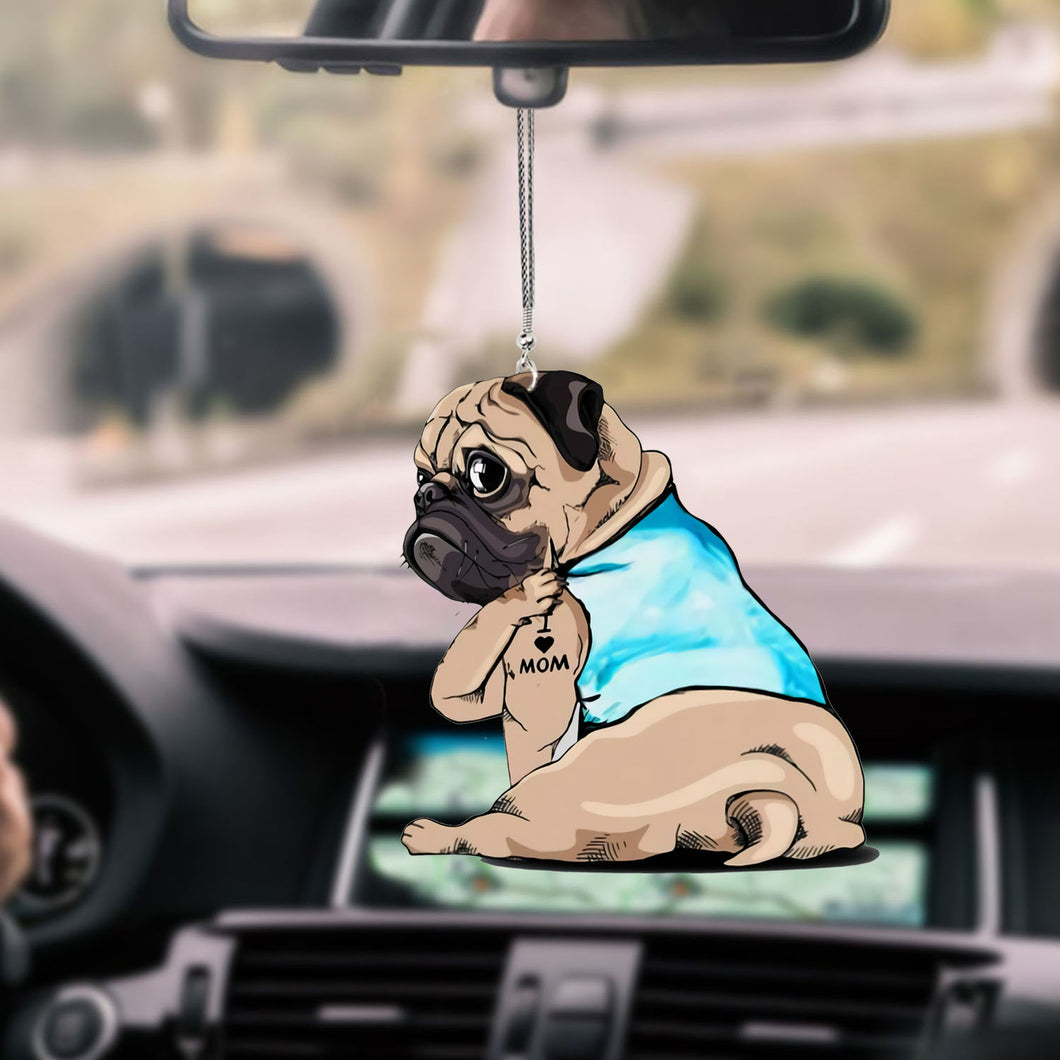 ornament-dog-decorate-car