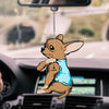 ornament-dog-decorate-car