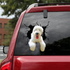 [ld1528-snf-lad]-old-english-sheepdogs-crack-car-sticker-dogs-lover