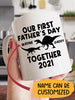 [sk0027-ptd] This girl runs on Jesus n horses tumbler - Camellia Print