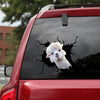 Alpaca Crack Decal Sticker Car Cool Making Stickers With Funny Vinyl Car Decals Anniversary Gift For Husband