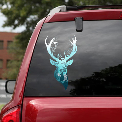 reindeer-sticker-animals-lover
