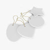 Baby Its Cold Outside Snowman Christmas Ornament