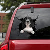 [da0834-snf-tnt]-english-springer-spaniel-crack-car-sticker-dogs-lover