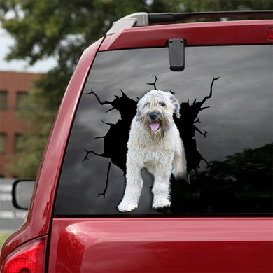 [ld0327-snf-lad]-bouvier-des-flandres-crack-car-sticker-dogs-lover