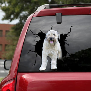 [ld0327-snf-lad]-bouvier-des-flandres-crack-car-sticker-dogs-lover