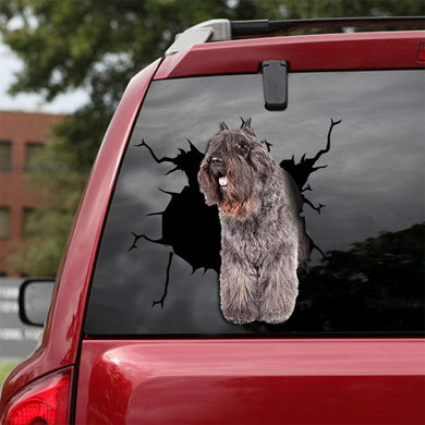 [ld0329-snf-lad]-bouvier-des-flandres-crack-car-sticker-dogs-lover