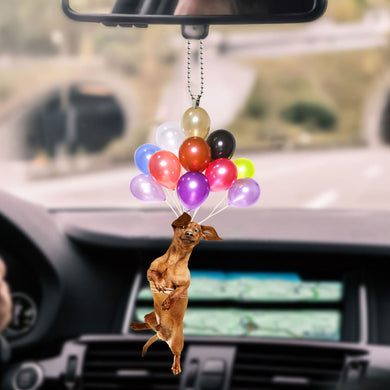 dachshund-ornament-decorate-car