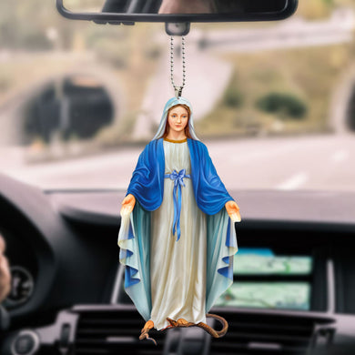 mama-mary-ornament-decorate-car
