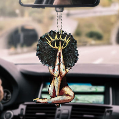 black-queen-ornament-decorate-car