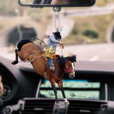 horse-riding-ornament-decorate-car