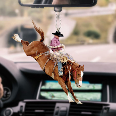 horse-riding-ornament-decorate-car