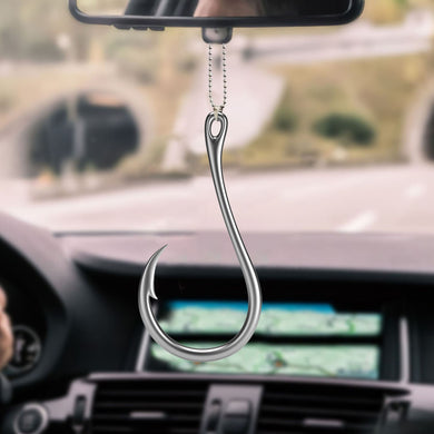 fish-hook-ornament-decorate-car