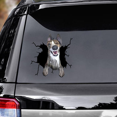 [ld1233-snf-lad]-whippets-crack-car-sticker-dogs-lover