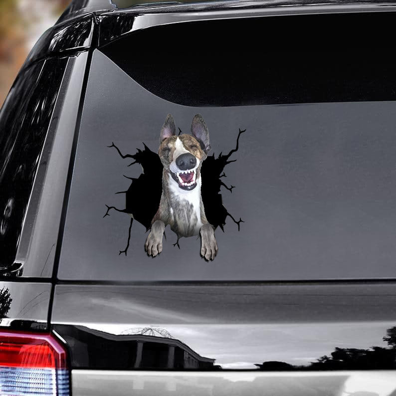 [ld1233-snf-lad]-whippets-crack-car-sticker-dogs-lover