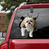 [sk1674-snf-lad]-shih-tzu-crack-sticker-dogs-lover