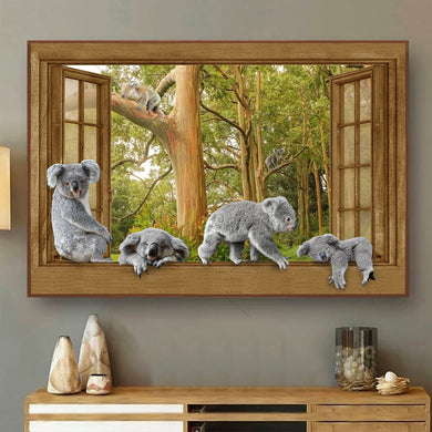 [ld0604-snf-lad]-koala-poster-koalas-lover