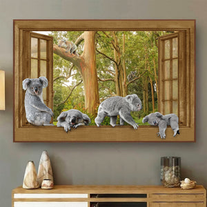 [ld0604-snf-lad]-koala-poster-koalas-lover
