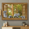 [ld0604-snf-lad]-koala-poster-koalas-lover