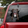 [ld1193-snf-lad]-staffordshire-bull-terrier-crack-car-sticker-dogs-lover