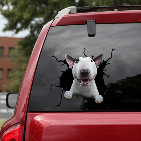 [sk0613-snf-tnt]-bull-terrier-sticker-dogs-lover