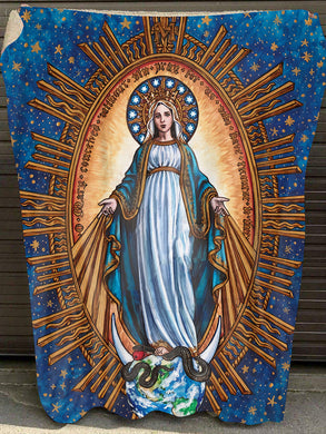 [ld0426-lad]-mary-fleece-blanket