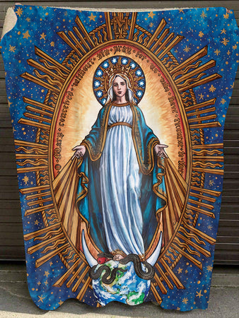 [ld0426-lad]-mary-fleece-blanket