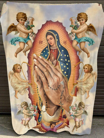[ld0427-lad]-mary-fleece-blanket
