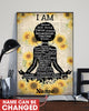 [ld0837-snf-lad]-black-queen-customized-poster