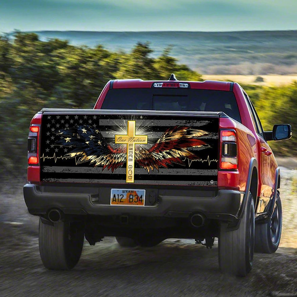 Truck Tailgate Decal Sticker Wrap God Tailgate Wrap Decals For Trucks