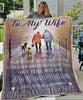 [ld0446-lad]-to-my-wife-fleece-blanket