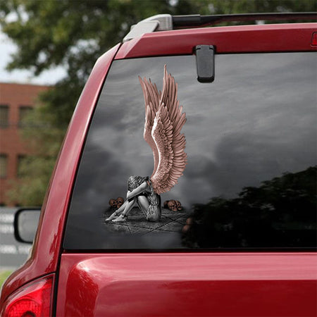 [ld1606-snf-lad]-angel's-crack-car-sticker-angels-lover