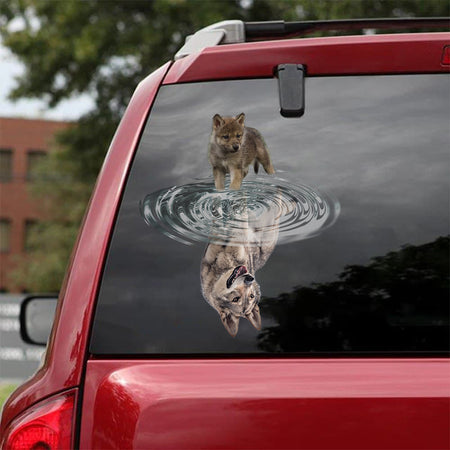 [bv0194-snf-tnt]-wolf-car-sticker