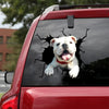 [sk1889-snf-lad]-english-bulldog-crack-car-sticker-dogs-lover