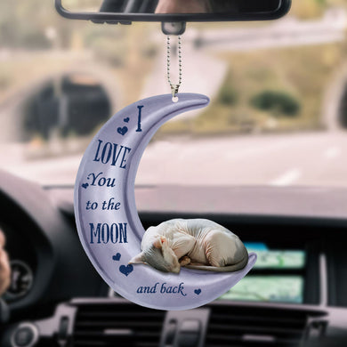 sphynx-cat-ornament-decorate-car