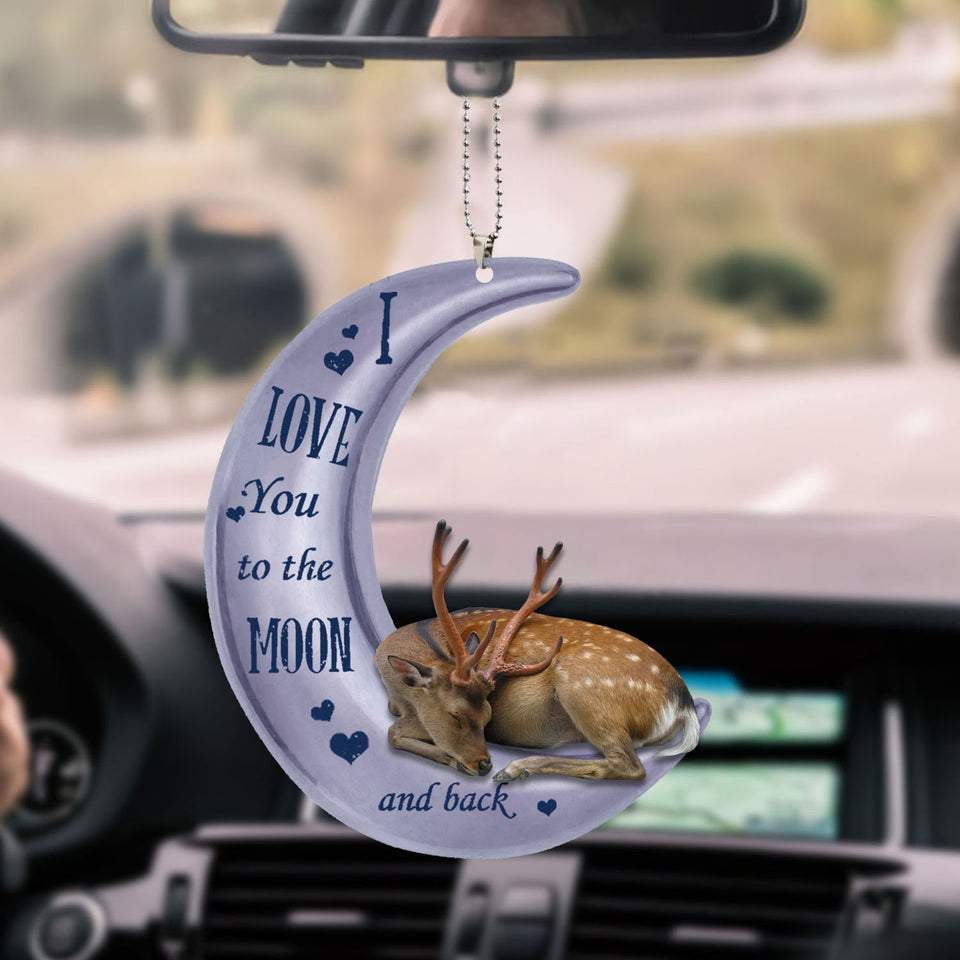 deer-ornament-decorate-car