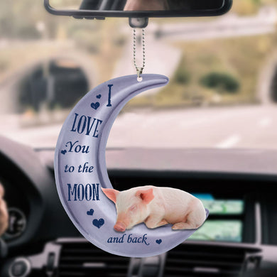 pig-decorate-car