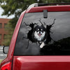 [sk1859-snf-lad]-chihuahua-crack-sticker-dogs-lover
